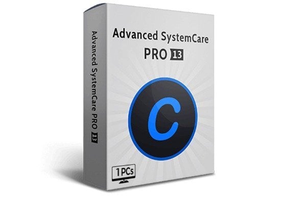 Advanced SystemCare 13 - 1 Year 3 Devices EN Global