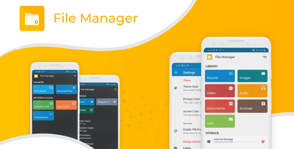File Explorer and File manager android app | with admob