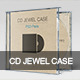 9 CD Jewel Case Mock-ups