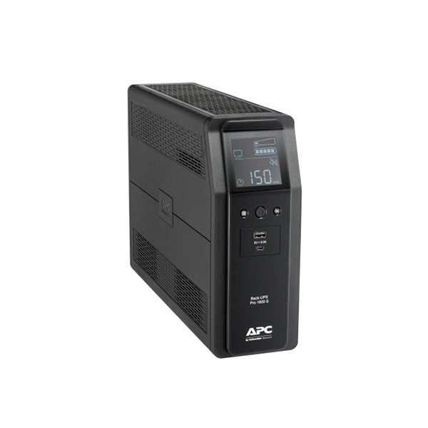 Apc Back Ups Pro 1600Va 960W Line Interactive Ups Tower